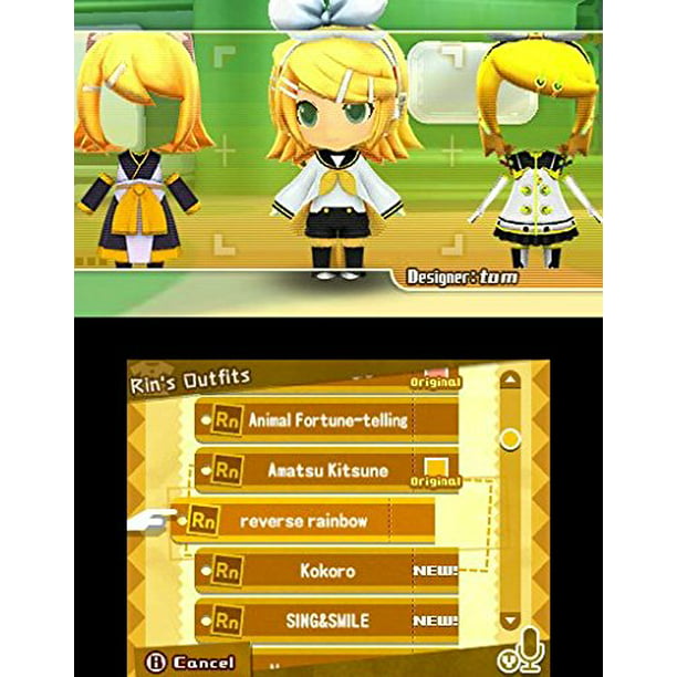 Hatsune Miku: Project Mirai Dx, Nintendo 3DS, [Physical] - Walmart.com
