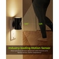 thumbnail image 4 of Luz nocturna AUVON Tube LED Plug-in con sensor de movimiento, paquete de 2, 4 of 6
