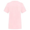 thumbnail image 4 of Pompotops T-shirt Mode Femme Manches Courtes Été Col Rond, 4 of 8