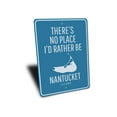 thumbnail image 3 of Nantucket Novelty Sign, Metal Wall Decor - 10x14 inches, 3 of 4