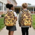 thumbnail image 2 of Yuyamidu Cute Giraffe School Backpack Set for 3rd-5th Grade Kids 4Pcs Elementary Schoolbag Bundle with Insulated Lunch, Pencil Pouch and Water Bottle Bag for Boys Girls, 2 of 7