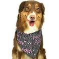 thumbnail image 5 of Dog Bandanas, Lovely Mom Ever Dog Bandana Boy Girl for Holiday, Adjustable Dog Scarf Pet Bib Triangle Handkerchief Bandanas for Dogs Accessories for Dogs Cats, 5 of 6