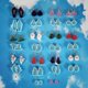 thumbnail image 2 of Resin Epoxy Silic Earring Silic Mold Molds Jewelry Ma, 2 of 5