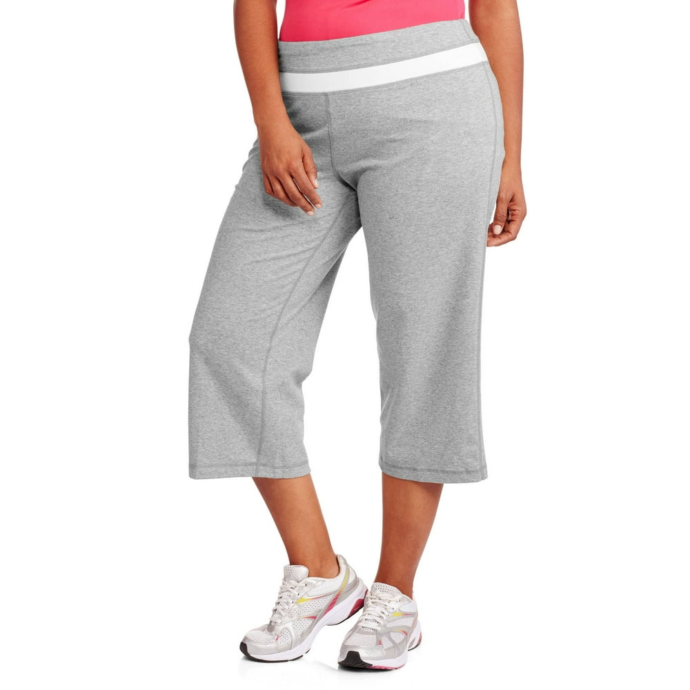 danskin plus size capri pants