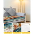 thumbnail image 4 of Nautical Boat Couch Cushion Covers Stretch, Washable Sofa Seat Covers Individual Seat Cushion Sofa Slipcovers Coastal Sailing Ship Ocean Painted Sea Couch Cover Furniture Protector S-1PCS, 4 of 7
