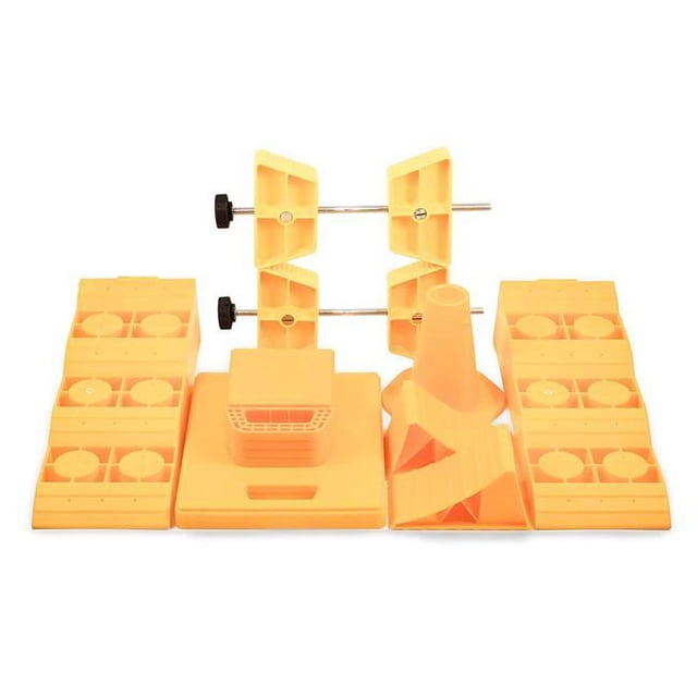 Camco C1W-44550 RV Stabilization Kit with Duffle Carrying Bag