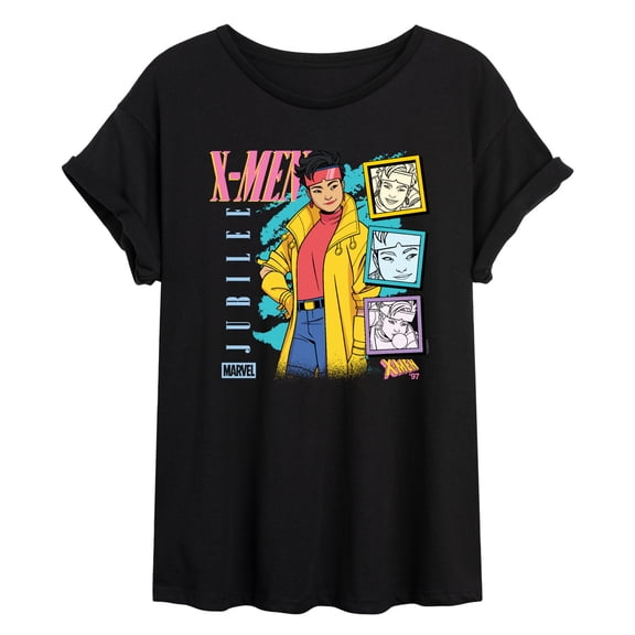 X-Men - Jubilee 90s Relaxed Fit T-Shirt