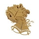thumbnail image 1 of 50pcs Topónimo Navidad De La Decoración Del Partido Del Corte Forma De Yuyangstore Navidad tarjetas del lugar, 1 of 8