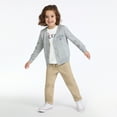 thumbnail image 3 of Levi's Toddler Boys 3pc Cardigan Tee & Pant Set, Sizes 2T-4T, 3 of 10