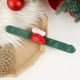 thumbnail image 5 of RV 15 piezas de anillos de tapping para regalos de Navidad para niños, suministros de Navidad, regalo decorativo de vacaciones, pulsera de Navidad de 24,5*3cm brillar Electrónica, 5 of 5