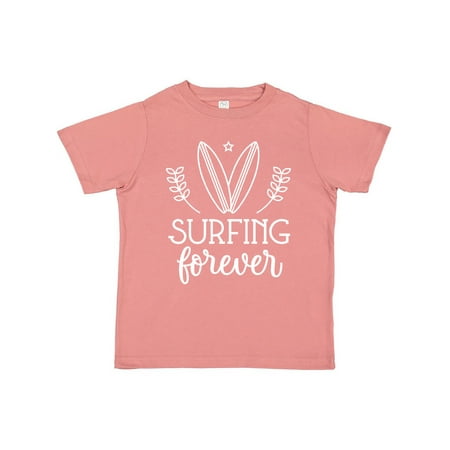 

Inktastic Surfing Forever Surfer Gift Gift Toddler Boy or Toddler Girl T-Shirt
