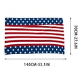 thumbnail image 7 of BZPIZ 4th of July Beach Towels, Red/White/Blue, Highly Absorbent, Quick Dry, Sand Free Lightweight Beach Towel Beach Essentials for Beach Bath Pool Summer & Vacation Independence Day Decorations, 7 of 7