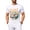 White-07, variant on Men's 100% Cotton Retro 70s Graphic T Shirt, Soft Breathable Short Sleeve Crew Neck Tee for Men