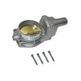 thumbnail image 4 of 92 MM 4 BOLT THROTTLE BODY LS ENGINE DRIVE BY WIRE Compatible W/ CHEVY GM SILVER, 4 of 6