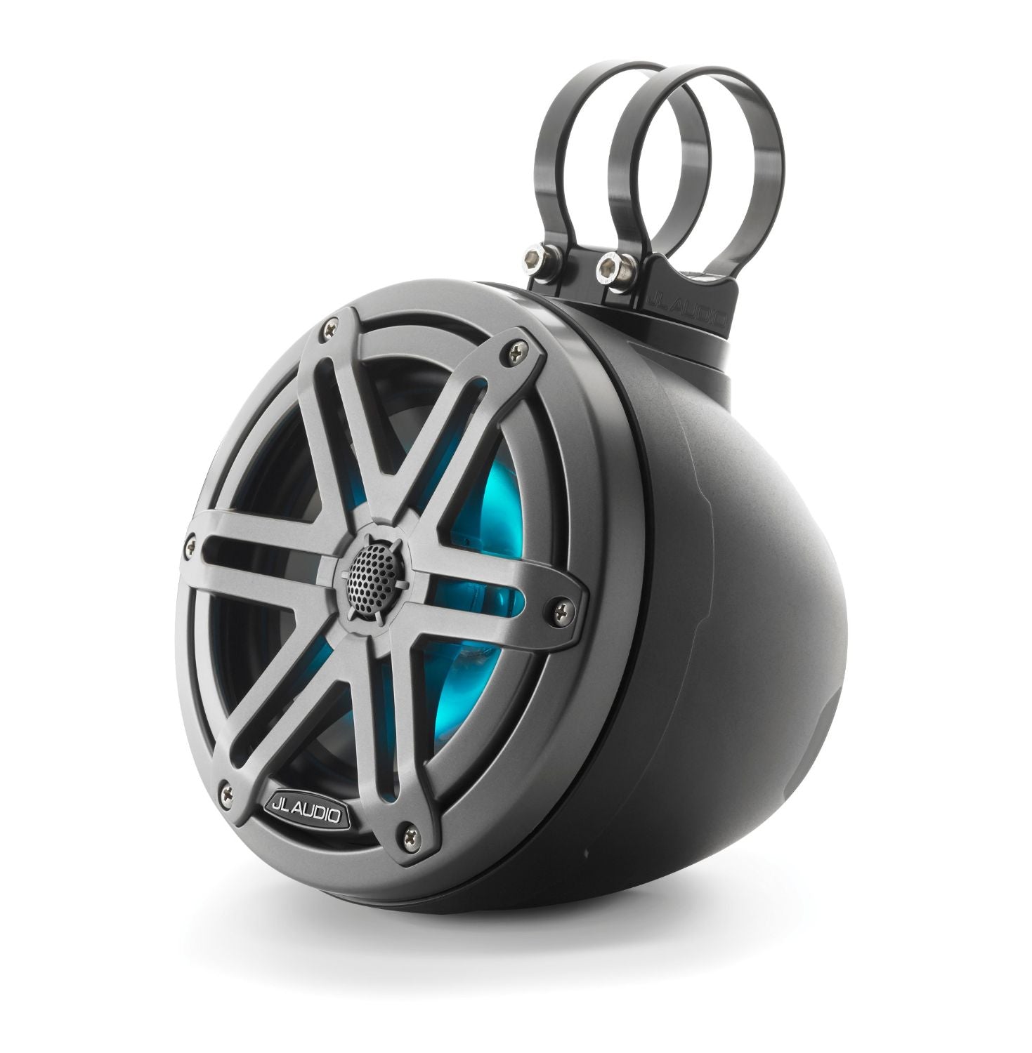 JL Audio M3-650VEX-Mb-S-Gm-i 6.5-inch Enclosed Coaxial System with RGB LED Lighting