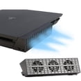thumbnail image 1 of Ventilador de refrigeración externo USB Turbo para PS4 Slim, sensor de temperatura automático controlado por escape de calor del radiador compatible con Playstation 4 SL, 1 of 4