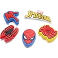 thumbnail image 2 of Crocs Jibbitz 5-Pack Disney Shoe Charms | Jibbitz for Crocs, Spider Man, Small, 2 of 12