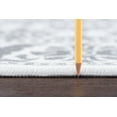 thumbnail image 4 of Traditional 2x11 Area Rug (2'3'' x 11') Oriental Ivory, Gray Indoor Runner Easy to Clean, 4 of 7