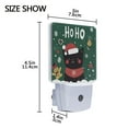 thumbnail image 4 of Yayeee LED Night Light for The Home Plug in With Light Sensors 2 Pack, Christmas Cat, 4 of 6