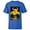 Royal, variant on Percy Jackson Three Heroes Against the Minotaur - Short Sleeve T-Shirt for Kids - Customized-White