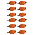 thumbnail image 1 of Hair Pin Accessory Bohemian Hair Pin - 12 Pack - Orange, 1 of 1