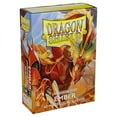 thumbnail image 2 of 2 Packs Dragon Shield Dual Matte Mini Japanese Ember 60 ct Card Sleeves Value Bundle!, 2 of 4