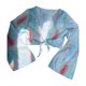 thumbnail image 3 of Gibobby Conjunto de bikini sexy Nuevo bikini de piezas con estampado de gasa sexy con cordones traje de baño(Azul claro,G), 3 of 5