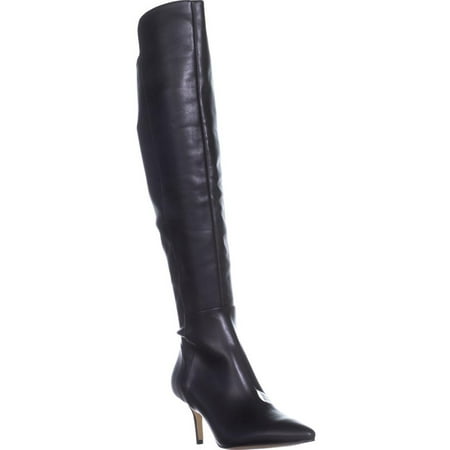 

Womens Marc Fisher Adana Over-The-Knee Boots Black