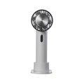 thumbnail image 2 of Advancent Mini ventilador recargable para viajar, acampar, verano, ventiladores de refrigeración, viento natural, enfriador de mano ajustable, Electrodomésticos Gris Tipo 2, 2 of 6