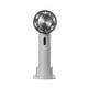 thumbnail image 2 of Monstrate Mini ventilador recargable para viajes, senderismo, Camping, ventiladores de refrigeración, portátil, viento Natural, ajustable, Electrodomésticos Gris Tipo 2, 2 of 6