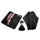 thumbnail image 5 of Juego de Tijeras Profesionales para El Cabello, 12 Uds., Tijeras de Peluquero, Herramienta de Corte, de Peluquería , Negro tijeras Tijeras negras Baoblaze Tijeras para adelgazar, 5 of 8