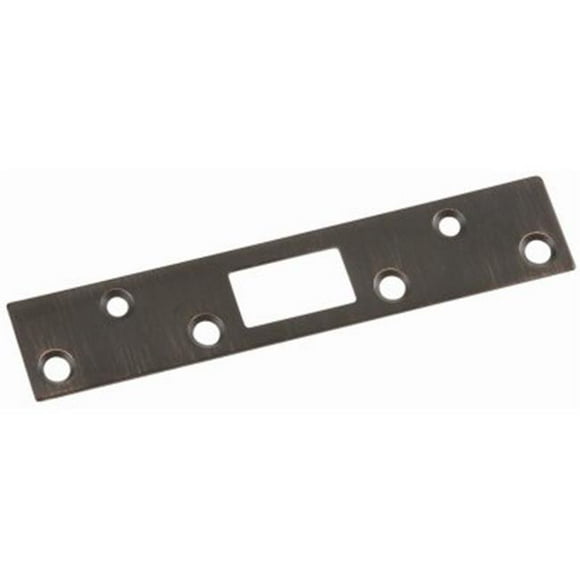 1.25 x 6 in. Security Strike - Vintage Bronze