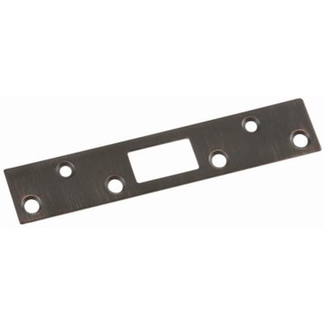 1.25 x 6 in. Security Strike - Vintage Bronze