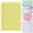 Yellow, variant on HmNPlay College Ruled Filler Paper Loose Leaf Binder Refill 3 Hole Punched Lined Writing Stationery Aesthetic Colored Paper for Office Note Taking Journaling
