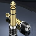 thumbnail image 3 of JZROCKER 6.35mm (1/4 inch) Male to 3.5mm (1/8 inch) Female Stereo Audio Jack Adapter, 3 of 10
