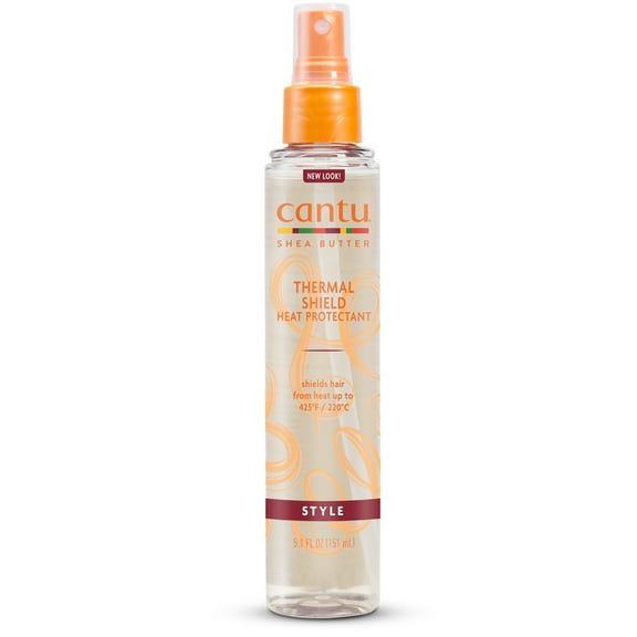 Cantu Shea Butter Thermal Shield Heat Protectant, 5 fl oz
