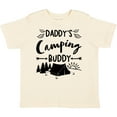 thumbnail image 3 of Inktastic Daddys Camping Buddy Boys or Girls Toddler T-Shirt, 3 of 5