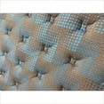 thumbnail image 5 of Mattresses | Restonic 12" Hybrid Euro Top Full Mattress, Plush Pocketed Coil | Foam | Grey+Blue, 5 of 6