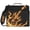 Flame Guitar, variant on Galaxy Bottle Printed Zipper Binder with Handle&Shoulder Strap 2 inch 3 Ring 500+300 Sheet Capacity File Folder Organizer