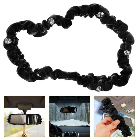 PENIKOKO Black Car Rear View Mirror Accessories 1 Piece Replacement Part for Vehicle Safety