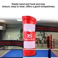 thumbnail image 4 of Juego de protectores de espinillas y brazos de cuero sintético para una mayor protección, armadura de taekwondo roja M, 4 of 8