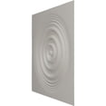 thumbnail image 4 of Ekena Millwork 19 5/8"W x 19 5/8"H Shallows EnduraWall Decorative 3D Wall Panel, UltraCover Satin Smokey Beige (Covers 2.67 Sq. Ft.), 4 of 6
