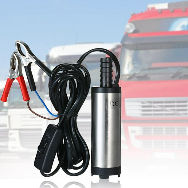 Pompe de transfert de carburant diesel 12v – Du Sale Bien Propre