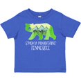 thumbnail image 3 of Inktastic Smoky Mountains, Tennessee Mountains and Bear Shape Boys or Girls Baby T-Shirt, 3 of 5
