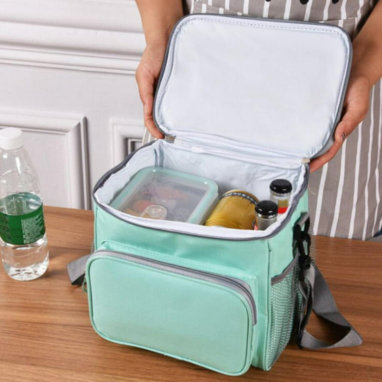 Lucky Lunch Cooler Bag, Insulated Lunch Box for Women, Small  Cooler Lunch Bag for Men, Portable Cooler, Leakproof Beach & Picnic Cooler,  with Shoulder Strap : Sports & Outdoors