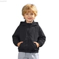 thumbnail image 2 of Liyamei Kids Lightweight Hooded Jacket with Zipper for Fall Windproof Outerwear Size 3-4 Years, 2 of 7
