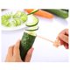 thumbnail image 1 of UPOUART Herramienta Cocina Rosa Para Rebanar Vegetales Pepino Moderno, 1 of 8