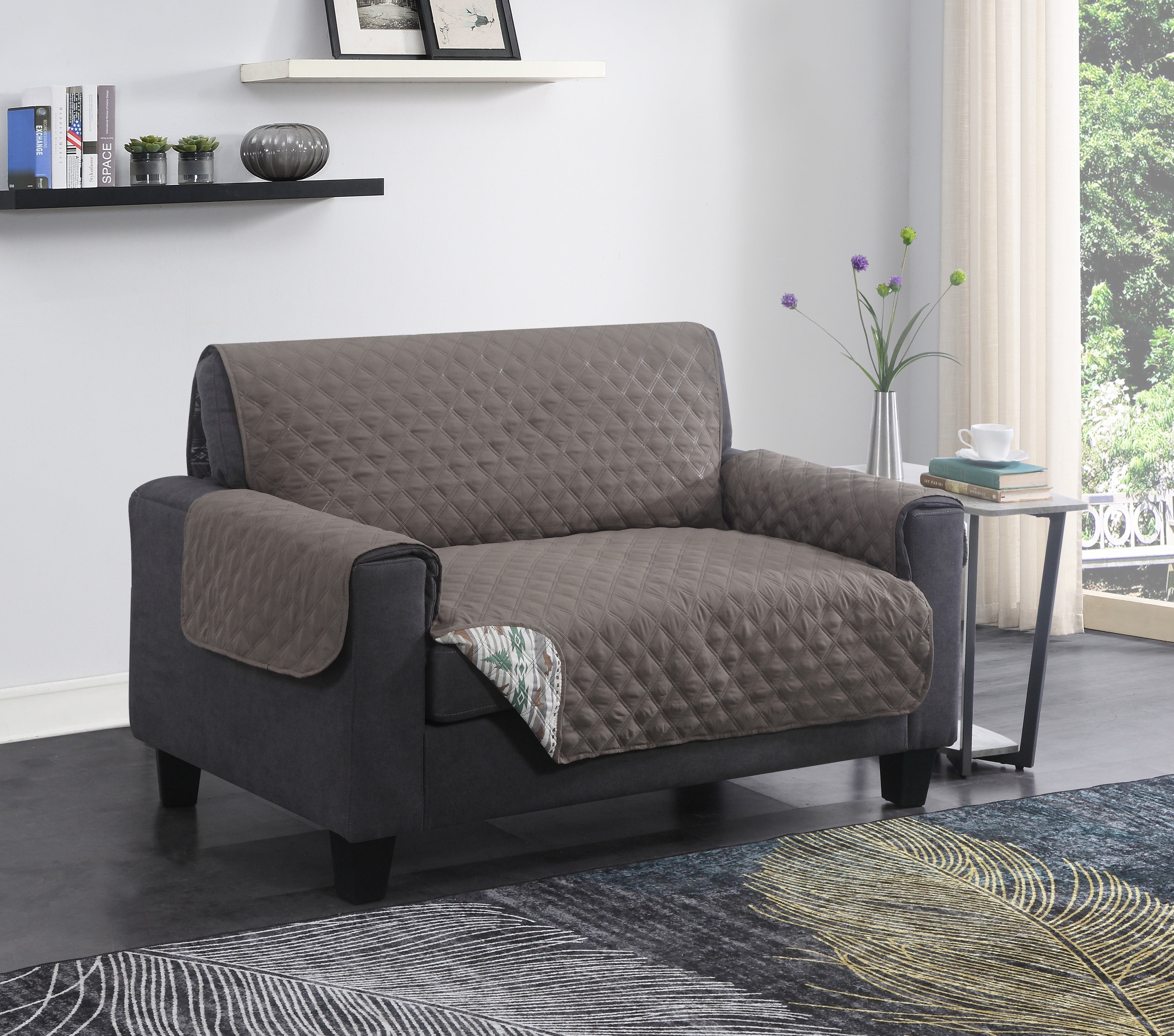Lodge Canoe Furniture Loveseat Protector