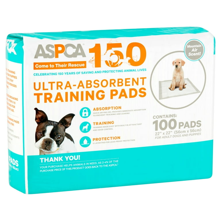 Aspca ultra absorbent training pads discount