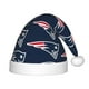 thumbnail image 2 of Gorro de Papá Noel de peluche para niños y adolescentes de 4 a 12 años de Patriots, gorro navideño para niños y niñas, regalo para fiestas navideñas, protección contra el frío y calidez, 2 of 7